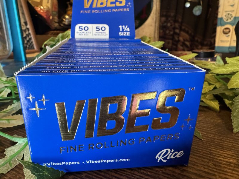 COOKIES�AVIBES Smoking Goods ���C�X ���[�����O�y�[�p�[�A�g���C�A�h�L �W�b�v���b�N