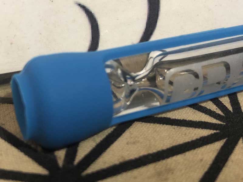 GRAV 12mm Taster with Silicone Skin�A�O���u�@�V���R���J�o�[�t���K���X�����q�b�^�[�p�C�v