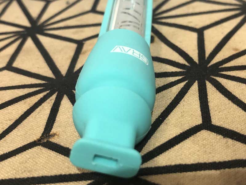 GRAV 12mm Taster with Silicone Skin�A�O���u�@�V���R���J�o�[�t���K���X�����q�b�^�[�p�C�v