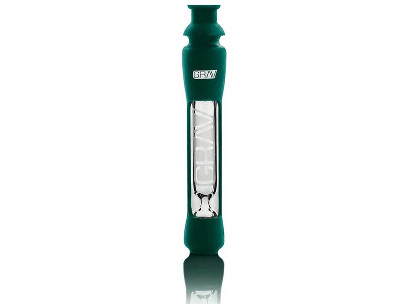 GRAV 12mm Taster with Silicone Skin�A�O���u�@�V���R���J�o�[�t���K���X�����q�b�^�[�p�C�v