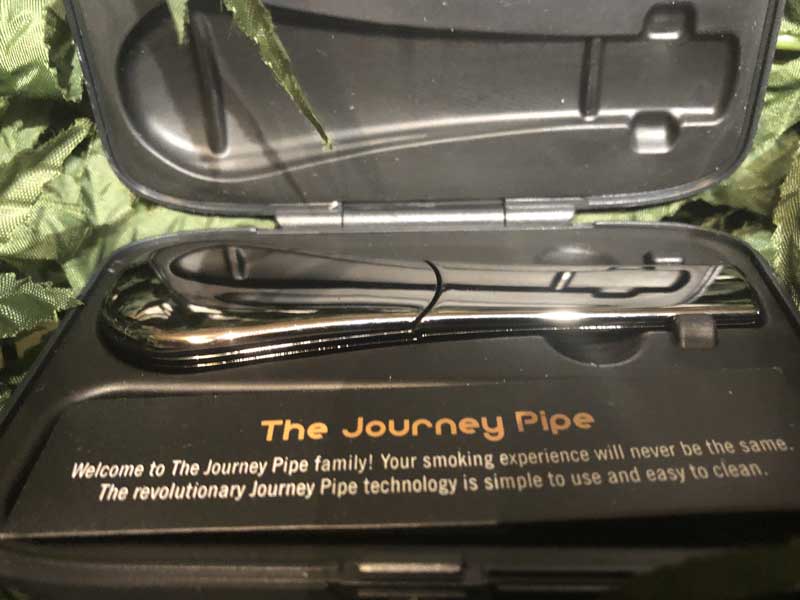 The Journey Pipe J3 ジャーニーパイプ2 お掃除簡単 マグネット分解式　スクリーン不要 なパイプ