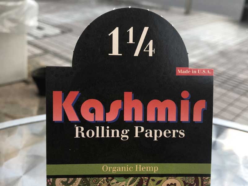 Kashmir Organic Hemp Paper Made in U.S.A オーガニックヘンプペーパー11/4 79mm