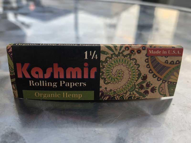 Kashmir Organic Hemp Paper Made in U.S.A オーガニックヘンプペーパー11/4 79mm