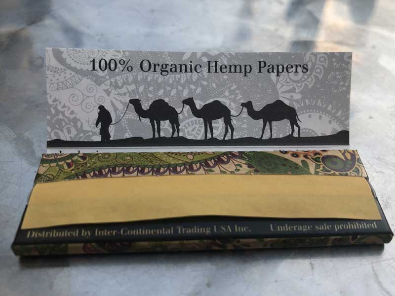 Kashmir Organic Hemp Paper Made in U.S.A オーガニックヘンプペーパー11/4 79mm