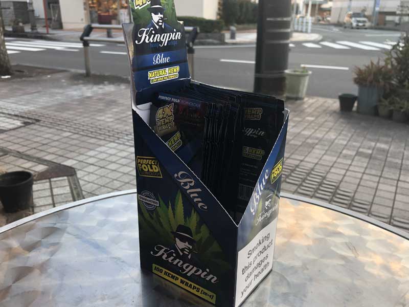 Kingpin Hemp Wraps キングピン ヘンプラップ blunts ブランツ & ZoWW NATURAL LEAF WRAPS