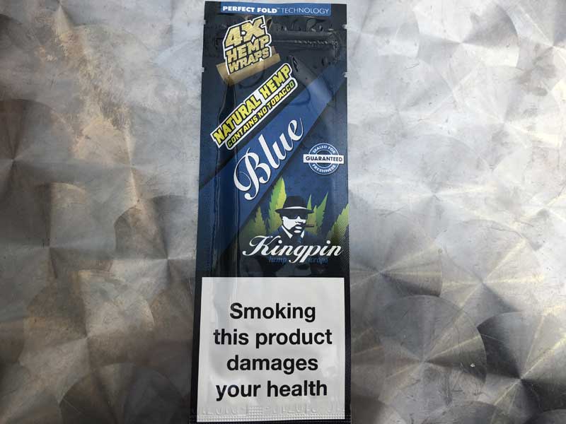 Kingpin Hemp Wraps キングピン ヘンプラップ blunts ブランツ & ZoWW NATURAL LEAF WRAPS