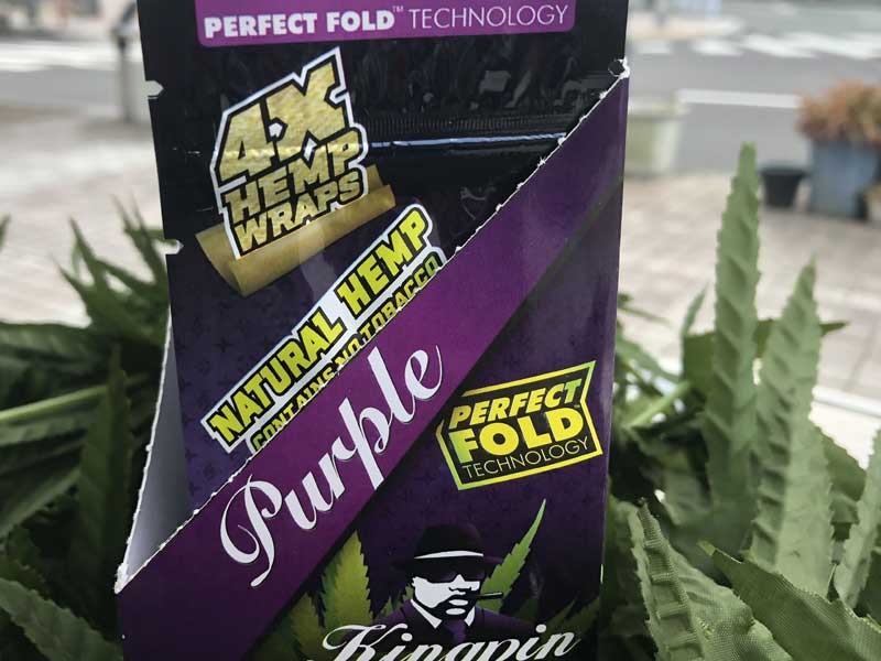 Kingpin Hemp Wraps キングピン ヘンプラップ blunts ブランツ & ZoWW NATURAL LEAF WRAPS