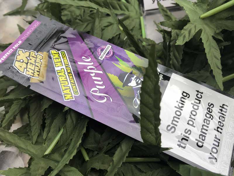 Kingpin Hemp Wraps キングピン ヘンプラップ blunts ブランツ & ZoWW NATURAL LEAF WRAPS