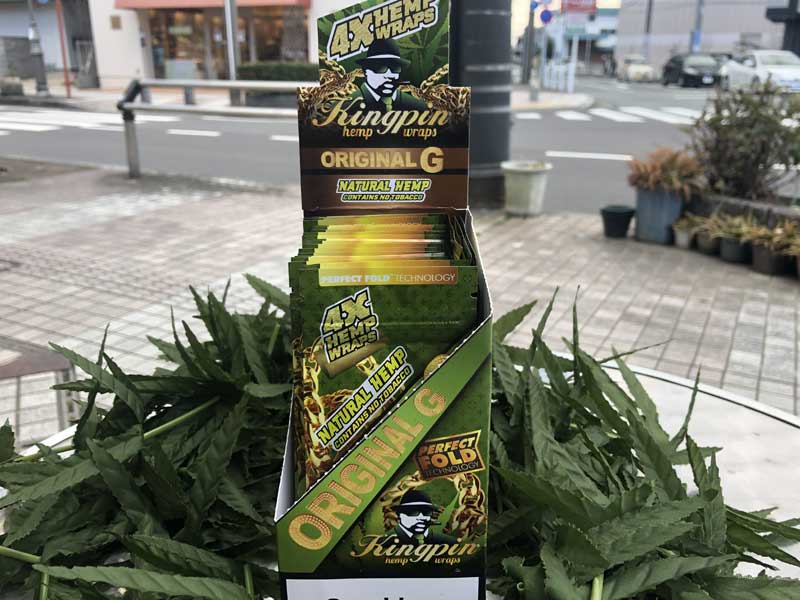 Kingpin Hemp Wraps キングピン ヘンプラップ blunts ブランツ & ZoWW NATURAL LEAF WRAPS
