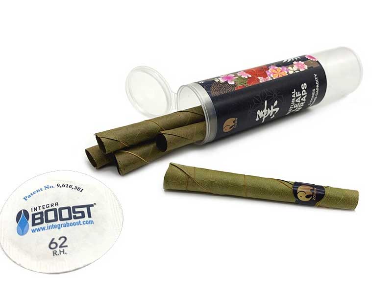 Kingpin Hemp Wraps キングピン ヘンプラップ blunts ブランツ & ZoWW NATURAL LEAF WRAPS
