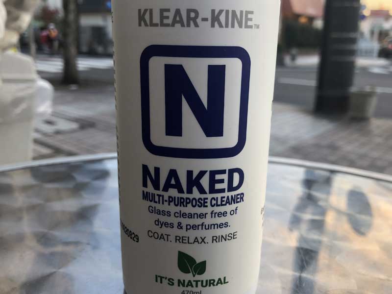 KLEAR KRYPTONITE Made in USA クリアクリプトナイト パイプ&ボング クレイ(粘土)ベース洗浄液