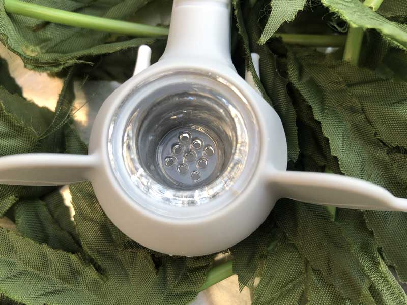 LIT SILICONE ELEPHANT HAND PIPE �G���t�@���g �V���R�� �n���h�p�C�v �X�N���[�������@�ۂ���p�C�v