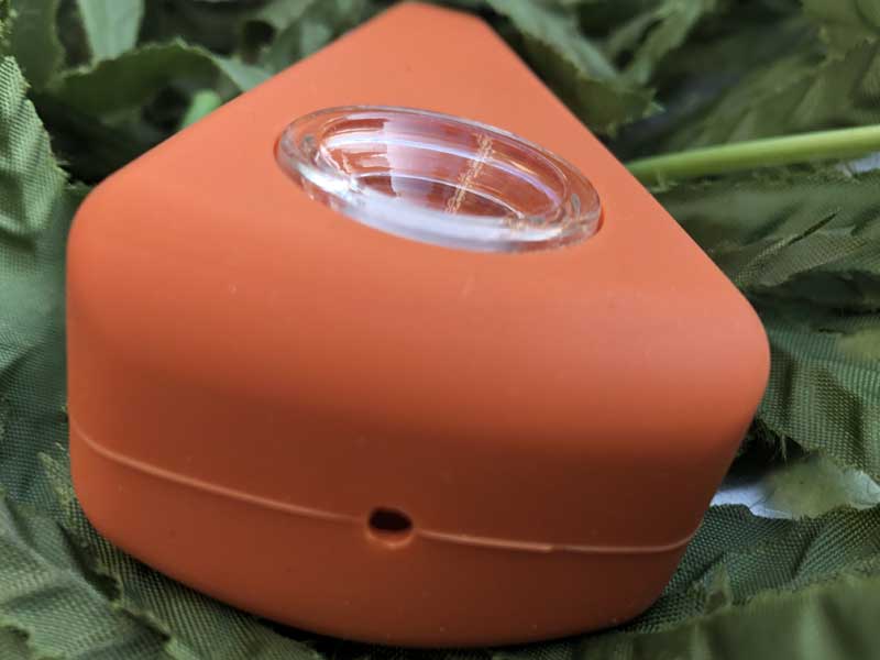 LIT SILICONE PIZZA HAND PIPE �s�U �V���R�� �n���h�p�C�v�@�X�N���[������