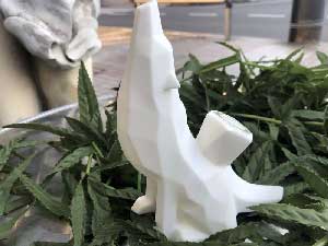 LIT SILICONE WOLF BUBBLER �E���t�A�T�A �V���R�� �o�u���[�A���p�C�v �X�N���[������