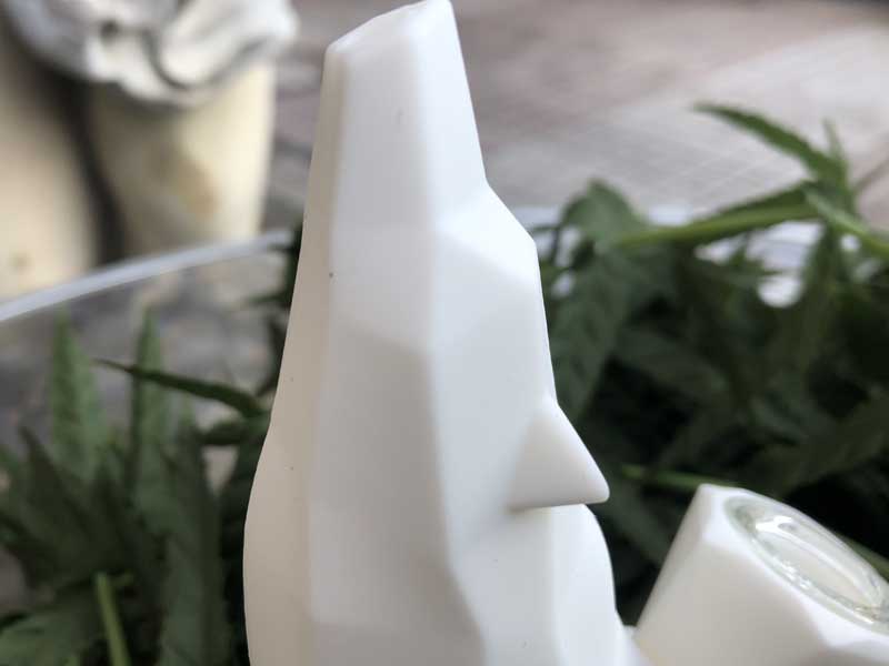 LIT SILICONE WOLF BUBBLER �E���t�A�T�A �V���R�� �o�u���[�A���p�C�v �X�N���[������