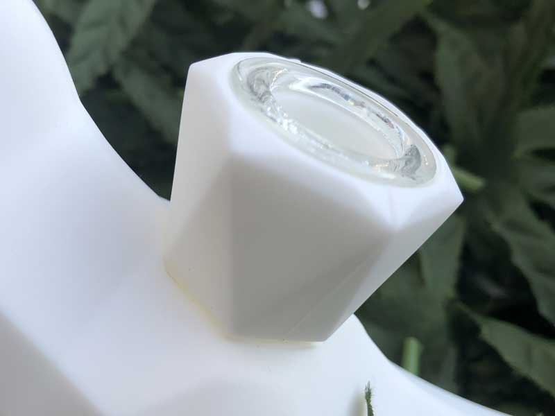 LIT SILICONE WOLF BUBBLER �E���t�A�T�A �V���R�� �o�u���[�A���p�C�v �X�N���[������