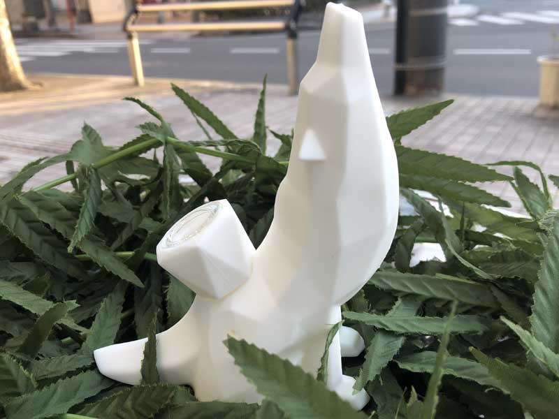 LIT SILICONE WOLF BUBBLER �E���t�A�T�A �V���R�� �o�u���[�A���p�C�v �X�N���[������