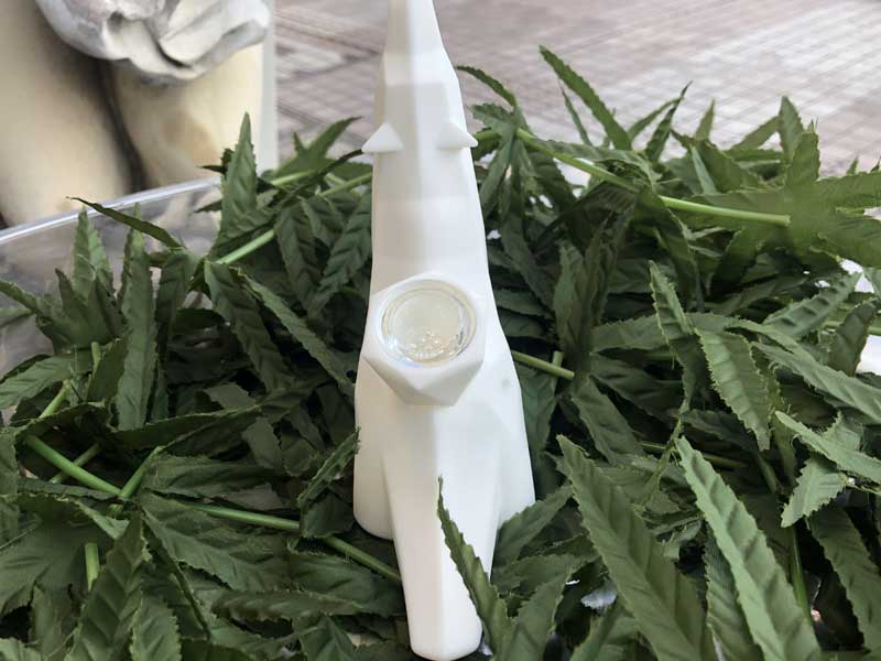 LIT SILICONE WOLF BUBBLER �E���t�A�T�A �V���R�� �o�u���[�A���p�C�v �X�N���[������