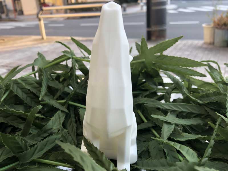 LIT SILICONE WOLF BUBBLER �E���t�A�T�A �V���R�� �o�u���[�A���p�C�v �X�N���[������