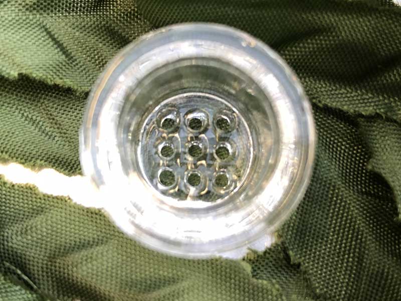 LIT SILICONE LOBSTER CLAW HAND PIPE ���u�X�^�[ �V���R�� �n���h�p�C�v �K���X�X�N���[������