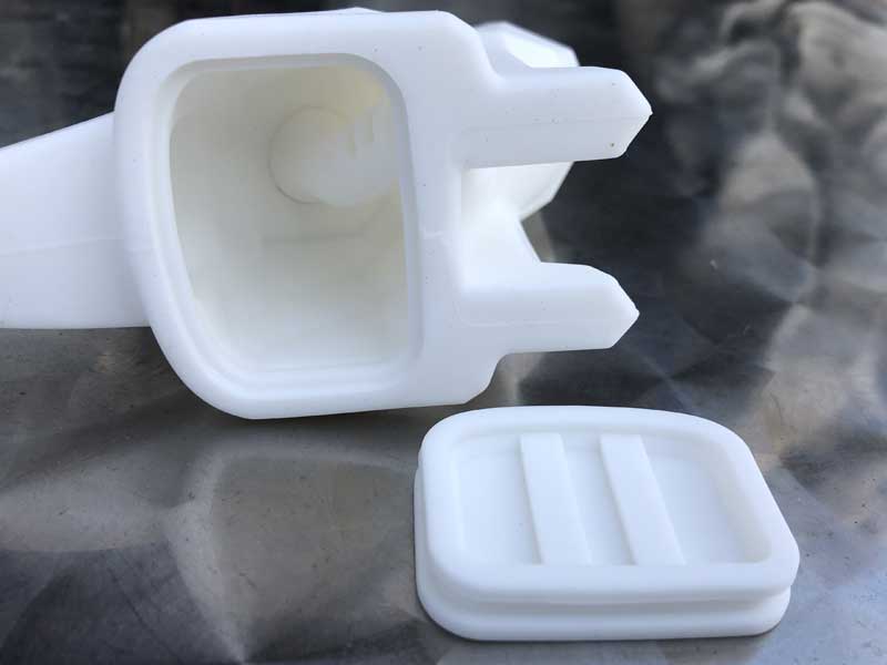 LIT SILICONE WOLF BUBBLER �E���t�A�T�A �V���R�� �o�u���[�A���p�C�v �X�N���[������