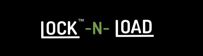 LOCK N LOAD Chillum ロックンロード キャップ付きガラスワンヒッター ワンヒッツ分持ち運び可能