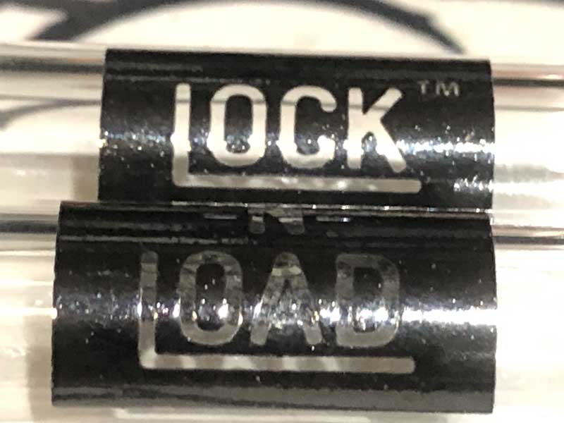 LOCK N LOAD Chillum ロックンロード キャップ付きガラスワンヒッター ワンヒッツ分持ち運び可能
