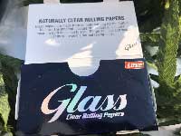 LUXE GLASS CLEAR 1 1/4 �O���X �N���A�[ �V�R�Z�����[�X������ꂽ�����̃��[�����O�y�[�p�[