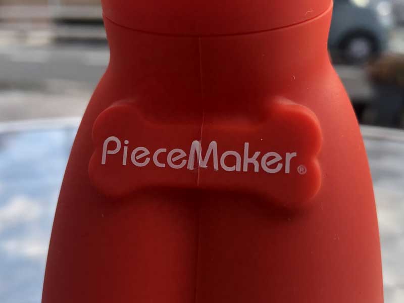 PieceMaker �o���[���h�b�O K9 Silicone Water Pipe�@�s�[�X���[�J�[�@�ϔM�V���R�����p�C�v