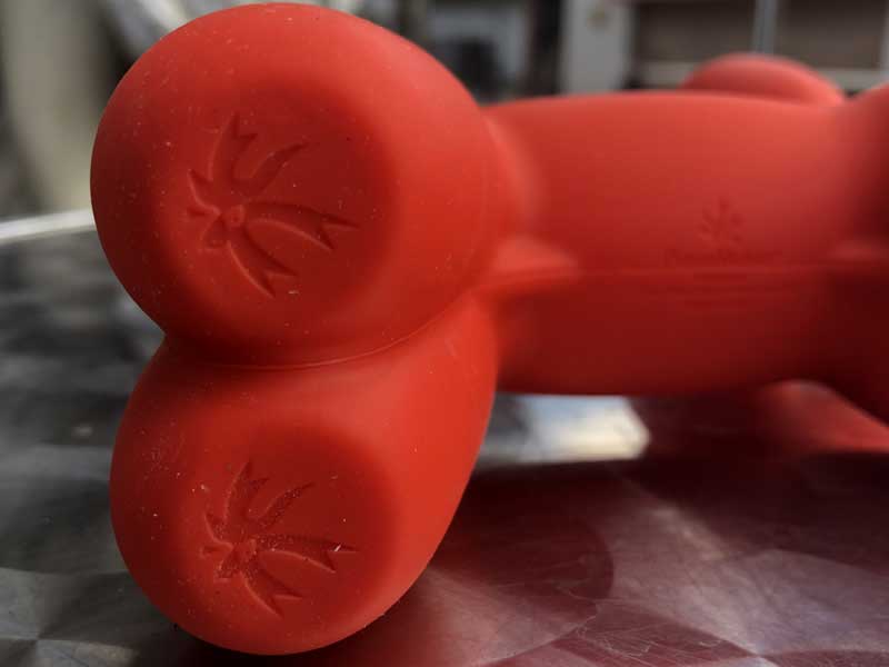 PieceMaker �o���[���h�b�O K9 Silicone Water Pipe�@�s�[�X���[�J�[�@�ϔM�V���R�����p�C�v