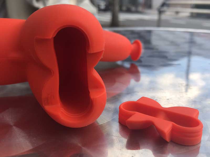 PieceMaker バルーンドッグ K9 Silicone Water Pipe　ピースメーカー　耐熱シリコン水パイプ