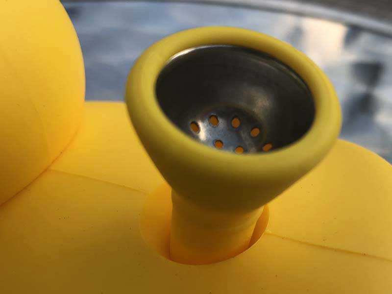 PieceMaker KWACK Silicone Water Pipe�@�s�[�X���[�J�[�@�A�q�������{���O �@�ϔM�V���R���p�C�v