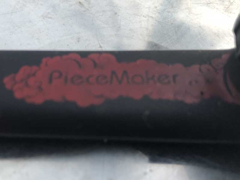PieceMaker KARMA Silicone Pipe　ピースメーカー　カルマ キャップ付きシリコンパイプ