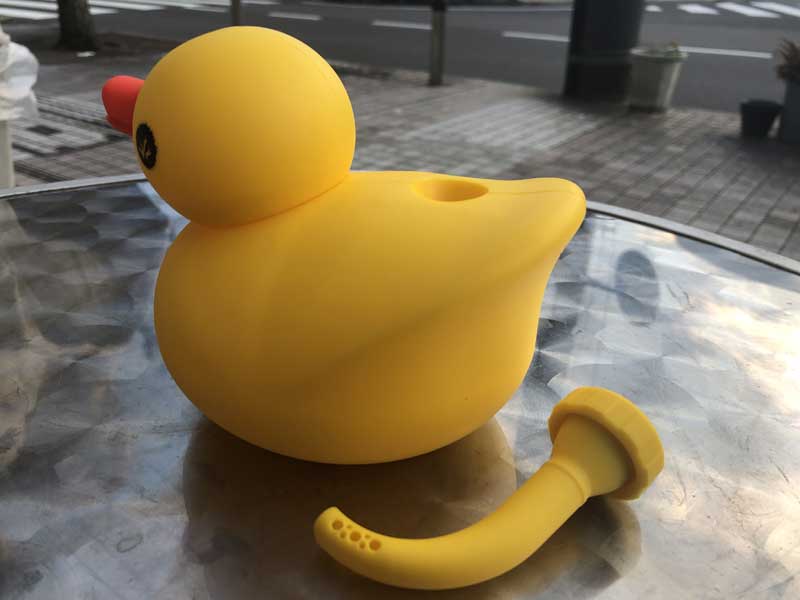 PieceMaker KWACK Silicone Water Pipe�@�s�[�X���[�J�[�@�A�q�������{���O �@�ϔM�V���R���p�C�v