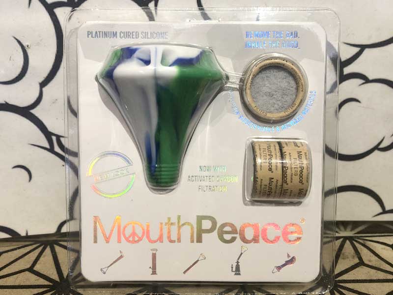 Moose Labs/MouthPeace 活性炭フィルター付きパーソナルマウスピース、ジョイント、ボング、ペンにも