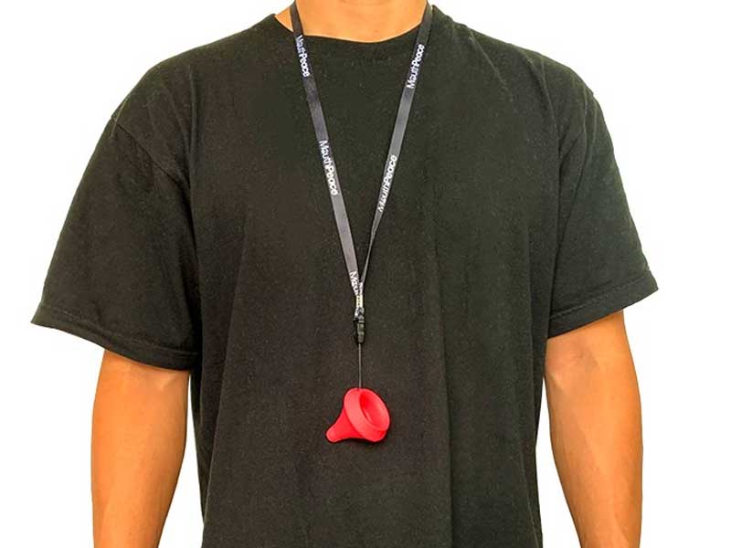 Moose Labs/MouthPeace 活性炭フィルター付きパーソナルマウスピース、ジョイント、ボング、ペンにも