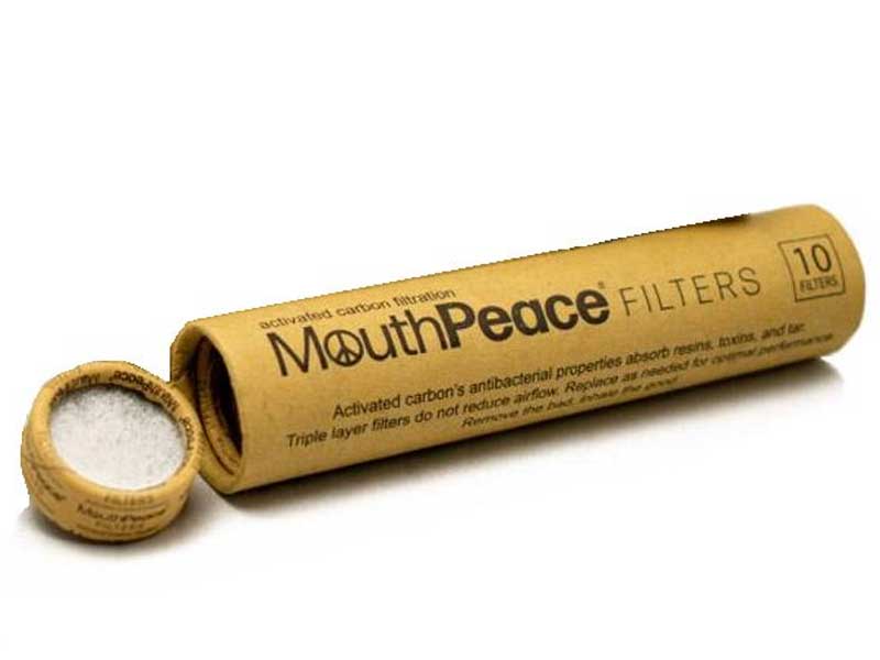 Moose Labs/MouthPeace 活性炭フィルター付きパーソナルマウスピース、ジョイント、ボング、ペンにも