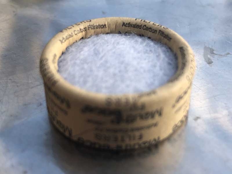 Moose Labs/MouthPeace 活性炭フィルター付きパーソナルマウスピース、ジョイント、ボング、ペンにも