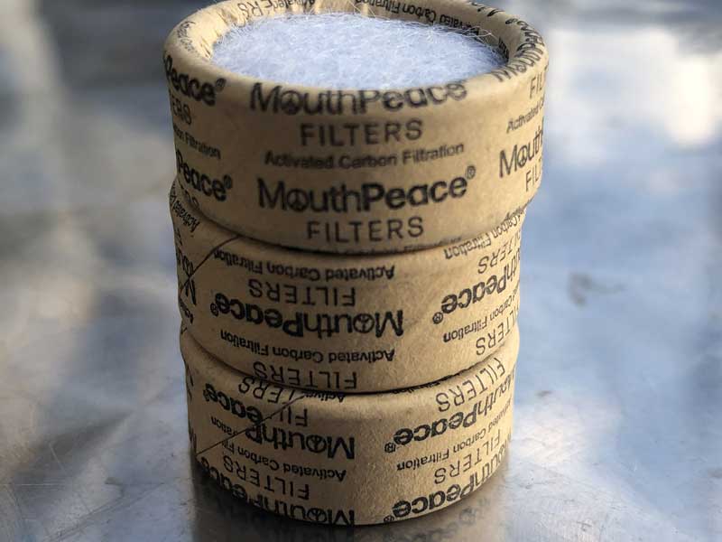 Moose Labs/MouthPeace 活性炭フィルター付きパーソナルマウスピース、ジョイント、ボング、ペンにも