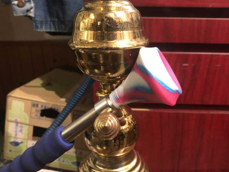 Moose Labs/MouthPeace 活性炭フィルター付きパーソナルマウスピース、ジョイント、ボング、ペンにも