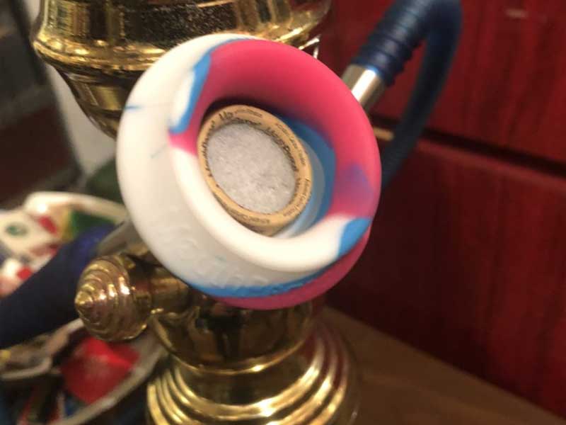 Moose Labs/MouthPeace 活性炭フィルター付きパーソナルマウスピース、ジョイント、ボング、ペンにも