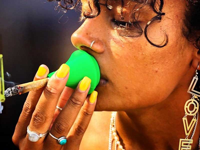 Moose Labs/MouthPeace 活性炭フィルター付きパーソナルマウスピース、ジョイント、ボング、ペンにも