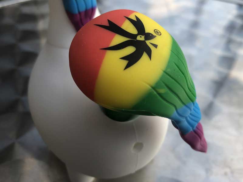 PieceMaker UNIKORN Silicone Water Pipe�@�s�[�X���[�J�[�@���j�R�[���{���O �@�ϔM�V���R�����p�C�v