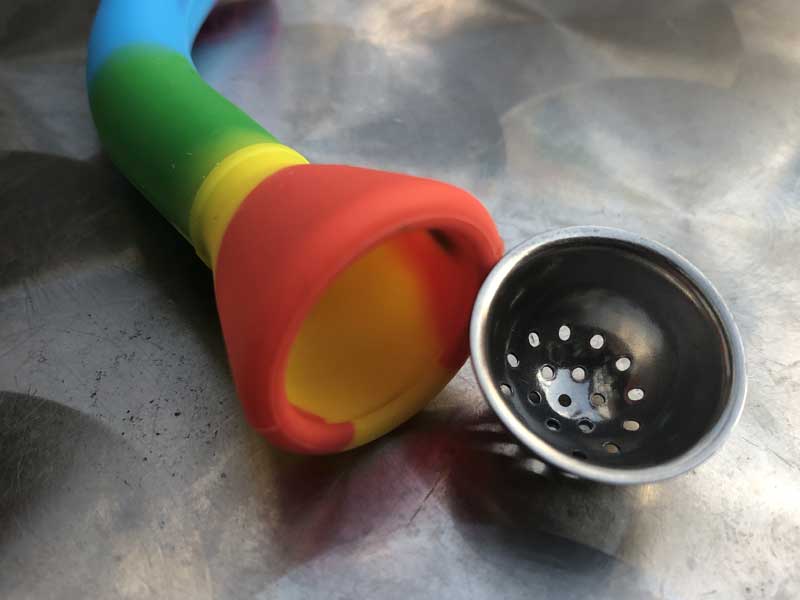 PieceMaker UNIKORN Silicone Water Pipe�@�s�[�X���[�J�[�@���j�R�[���{���O �@�ϔM�V���R�����p�C�v