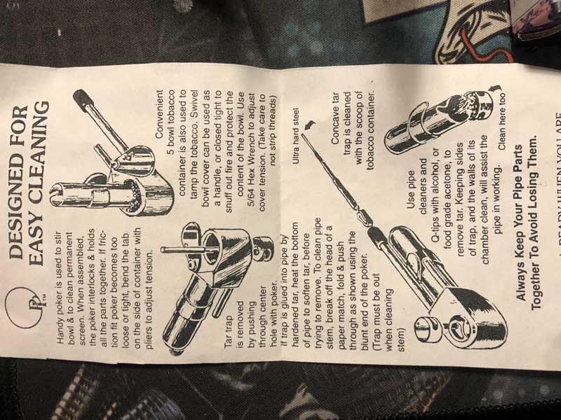 �`���̐^�J���̃n���h�p�C�v�@PP PROTO PIPE CLASSIC HIGHBRID �v���g�p�C�v �N���V�b�N�n�C�u���b�h