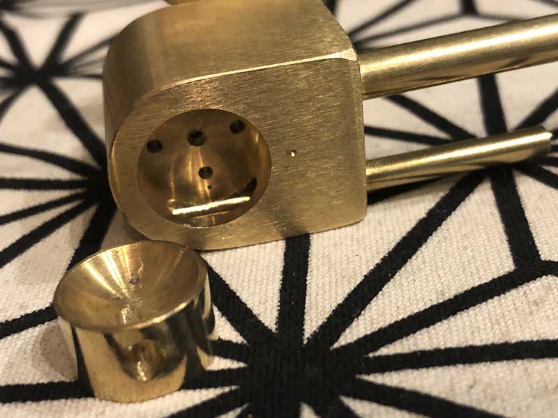 �`���̐^�J���̃n���h�p�C�v�@PP PROTO PIPE CLASSIC HIGHBRID �v���g�p�C�v �N���V�b�N�n�C�u���b�h