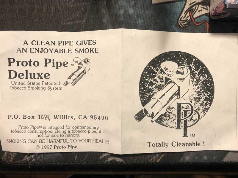 �`���̐^�J���̃n���h�p�C�v�@PP PROTO PIPE CLASSIC HIGHBRID �v���g�p�C�v �N���V�b�N�n�C�u���b�h