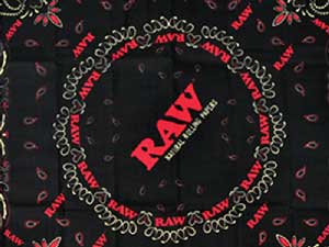 RAW Accessory BANDANA ���E �A�N�Z�T���[�A�o���_�i