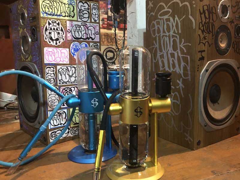 Stundenglass �~ Taylor Gang/Gold - Gravity Bong Wiz Khalifa