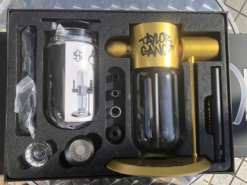 Stundenglass �~ Taylor Gang/Gold - Gravity Bong Wiz Khalifa